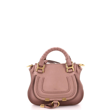 Chloe Marcie Satchel Leather Baby