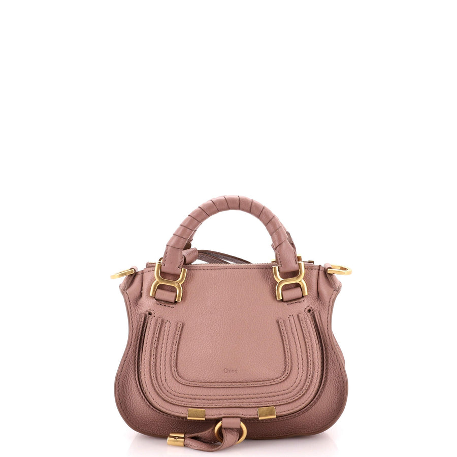 Chloe Marcie Satchel Leather Baby