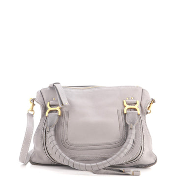 Chloe Marcie Satchel Leather Medium