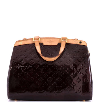 Louis Vuitton Brea Handbag Vernis Gm