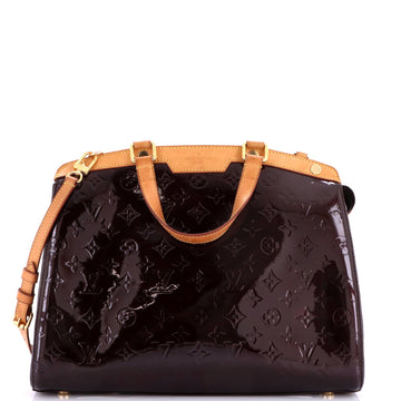 Louis Vuitton Brea Handbag Vernis Gm