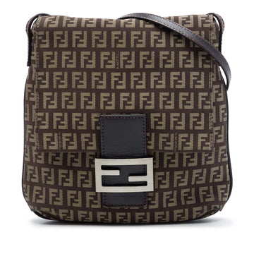 Fendi Zucchino Canvas Crossbody Pre-
