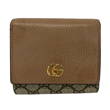 Gucci Gg Marmont Plus Supreme Bifold
