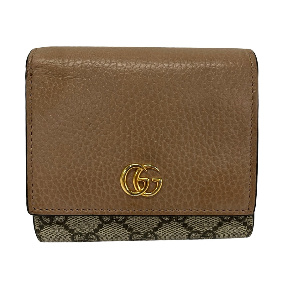 Gucci Gg Marmont Plus Supreme Bifold