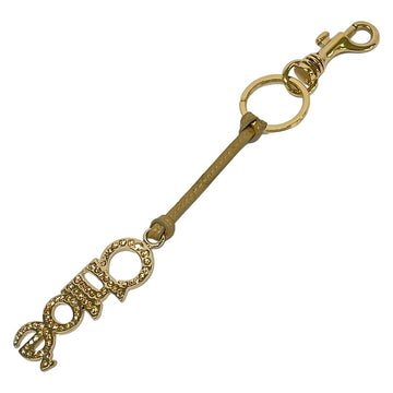Chloe Bag Charm Gold Beige Hardware
