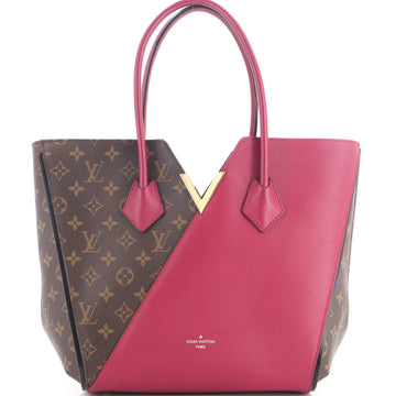 Louis Vuitton Kimono Handbag Canvas And