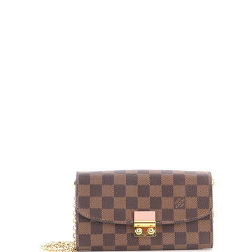 Louis Vuitton Croisette Chain Wallet