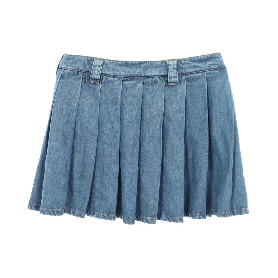 Miu Pleated Mini Skirt #38