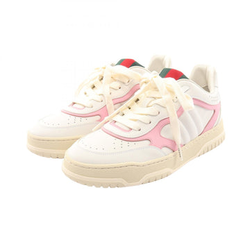 Gucci Reweb Sneakers Shoes #38 Leather