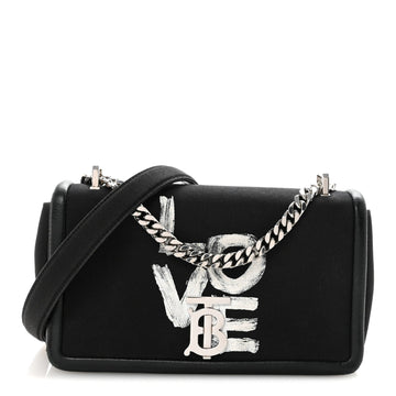 Burberry Canvas Printed Small Love Lola