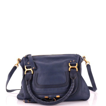 Chloe Marcie Satchel Leather Medium