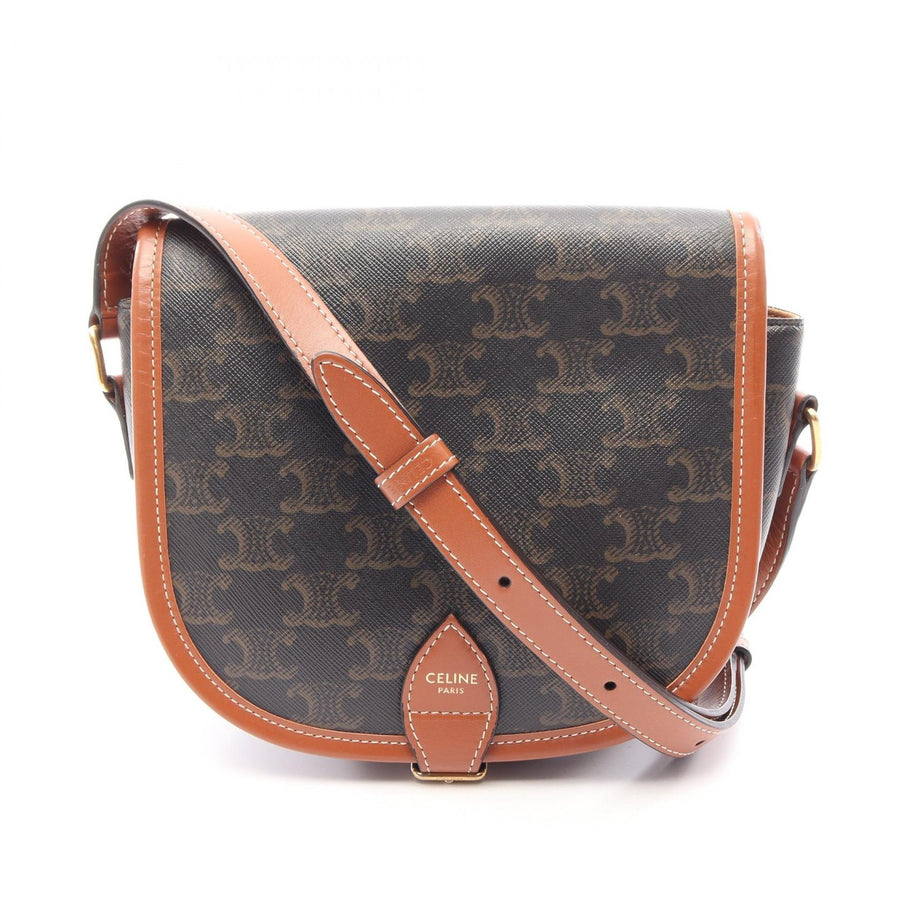 Celine Folco Medium Triomphe Shoulder