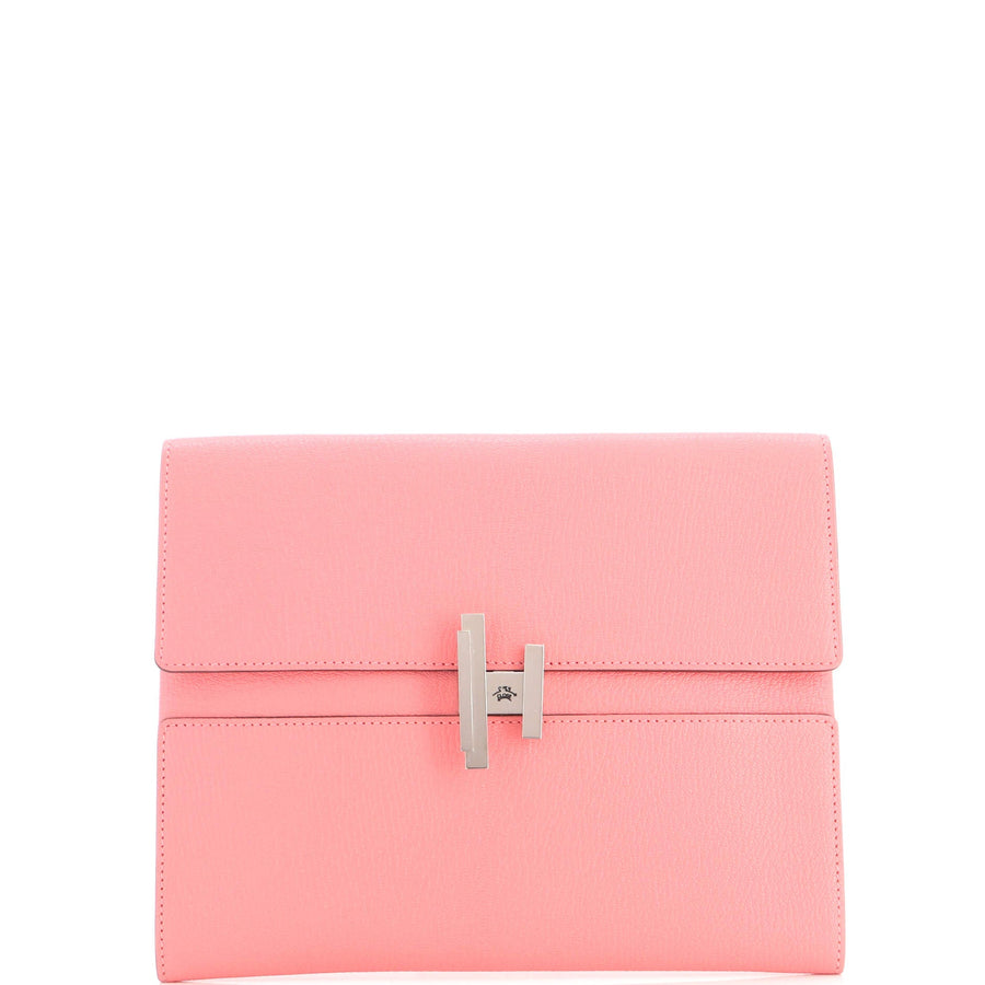 Hermes Cinhetic Clutch Chevre Mysore