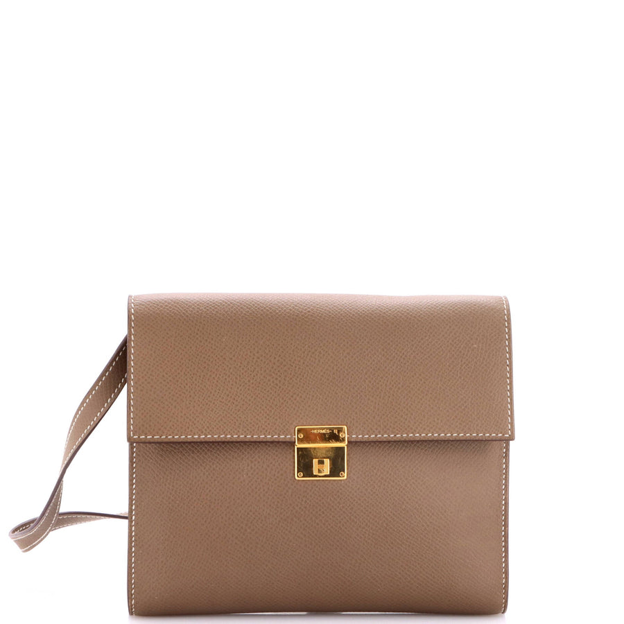 Hermes Clic Wallet On Strap Epsom 16