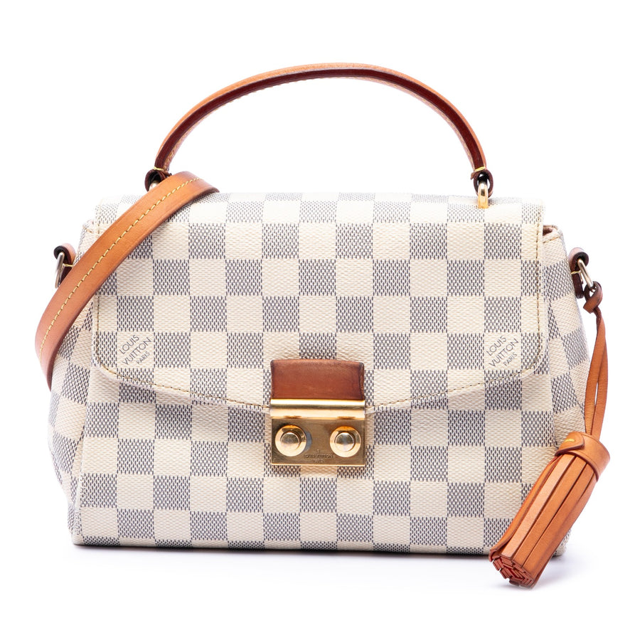 Louis Vuitton Damier Azur Croisette Pre-
