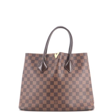 Louis Vuitton Kensington Handbag Damier