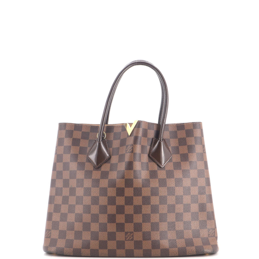 Louis Vuitton Kensington Handbag Damier