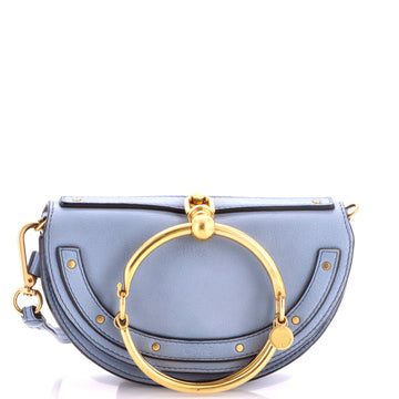 Chloe Nile Crossbody Bag Leather Mini