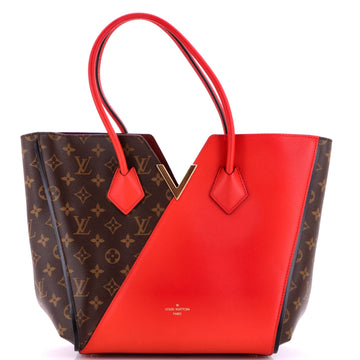 Louis Vuitton Kimono Handbag Canvas And
