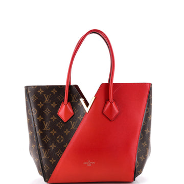 Louis Vuitton Kimono Handbag Canvas And