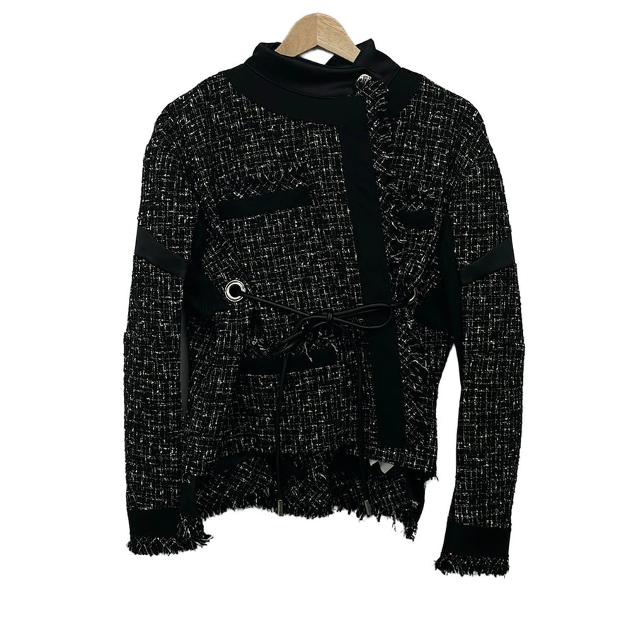Sacai Black White Women's Lightweight