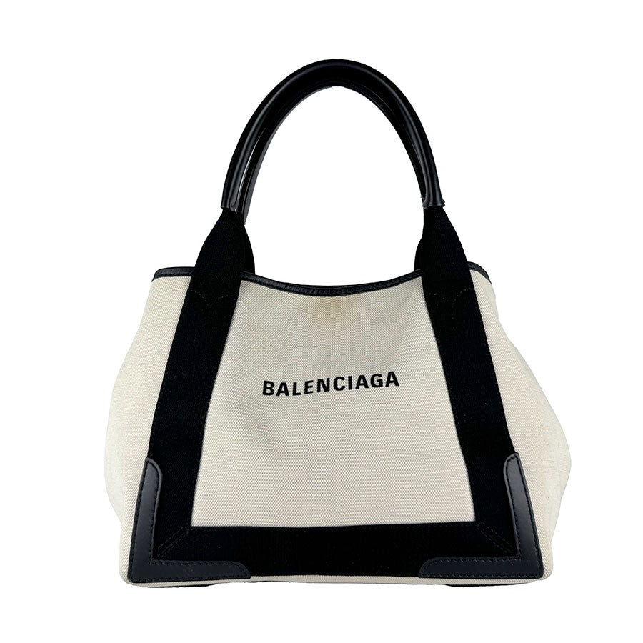 Balenciaga Handbag Off White/Black