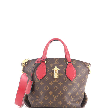 Louis Vuitton Flower Zipped Tote Canvas