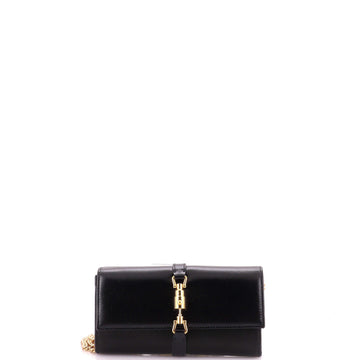 Gucci Jackie Continental Chain Wallet
