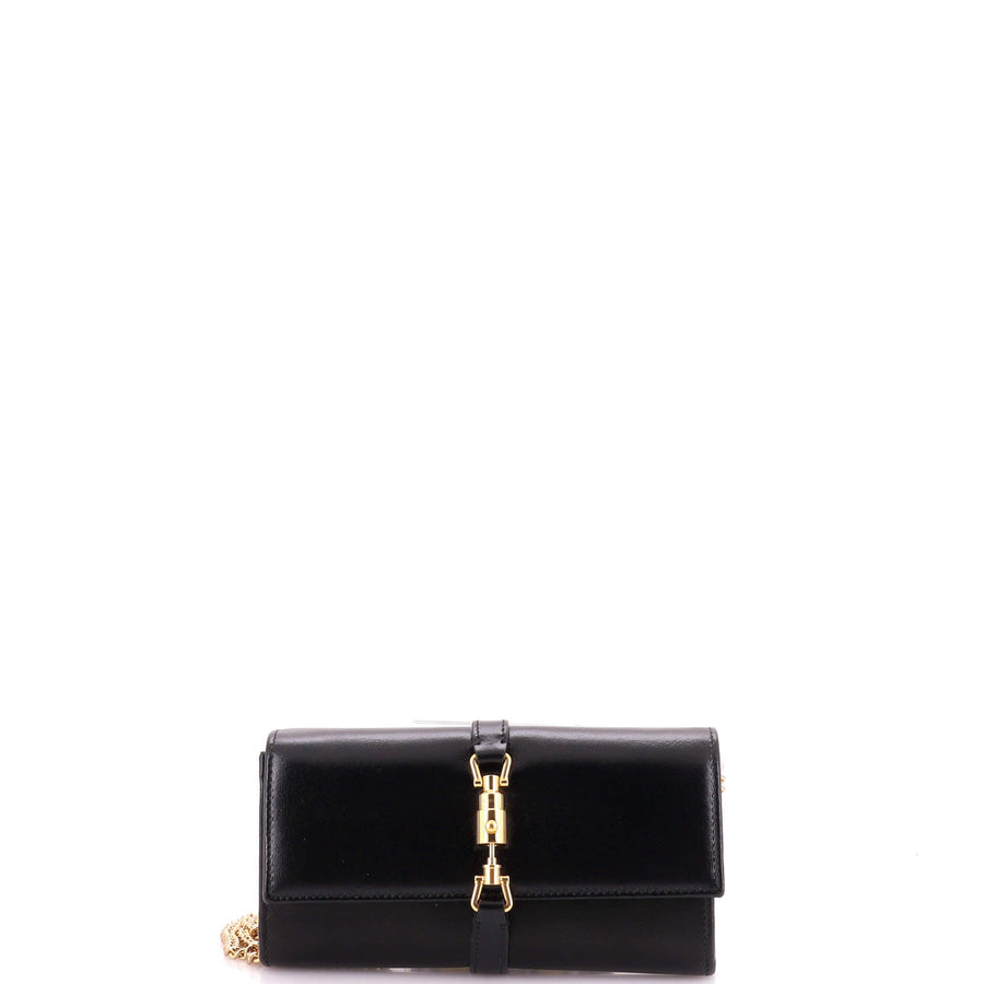 Gucci Jackie Continental Chain Wallet