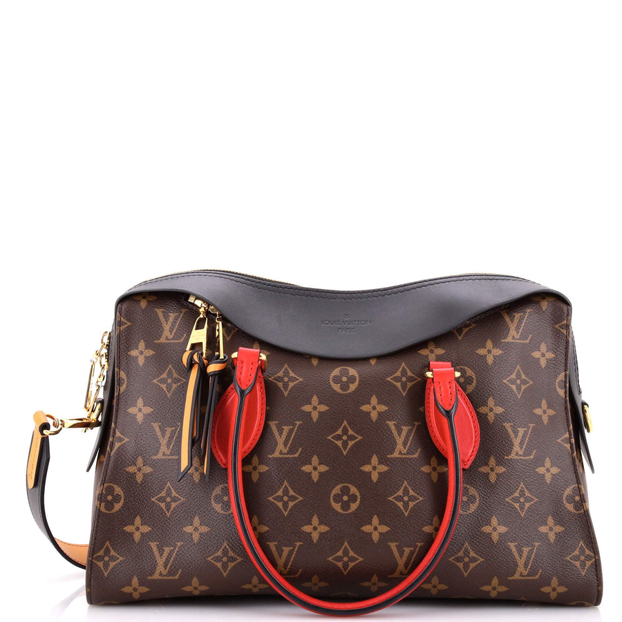 Louis Vuitton Tuileries Handbag Canvas