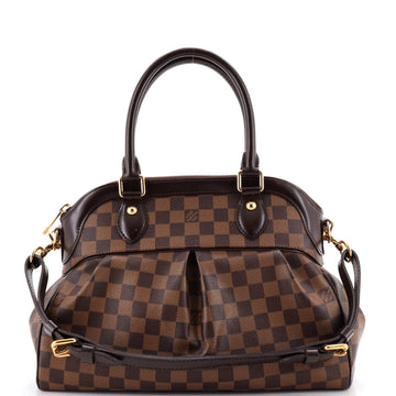 Louis Vuitton Trevi Handbag Damier Pm