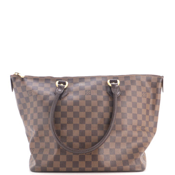 Louis Vuitton Saleya Handbag Damier Mm