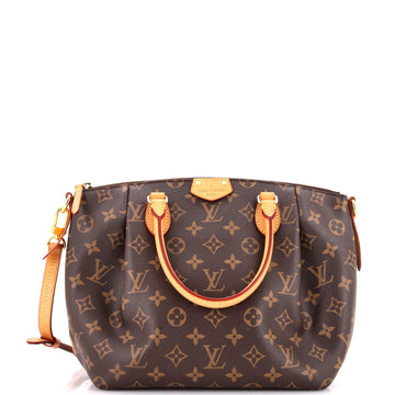 Louis Vuitton Turenne Handbag Canvas Pm