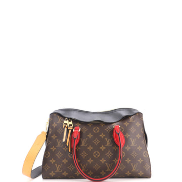 Louis Vuitton Tuileries Handbag Canvas