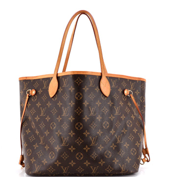Louis Vuitton Neverfull Nm Tote Canvas