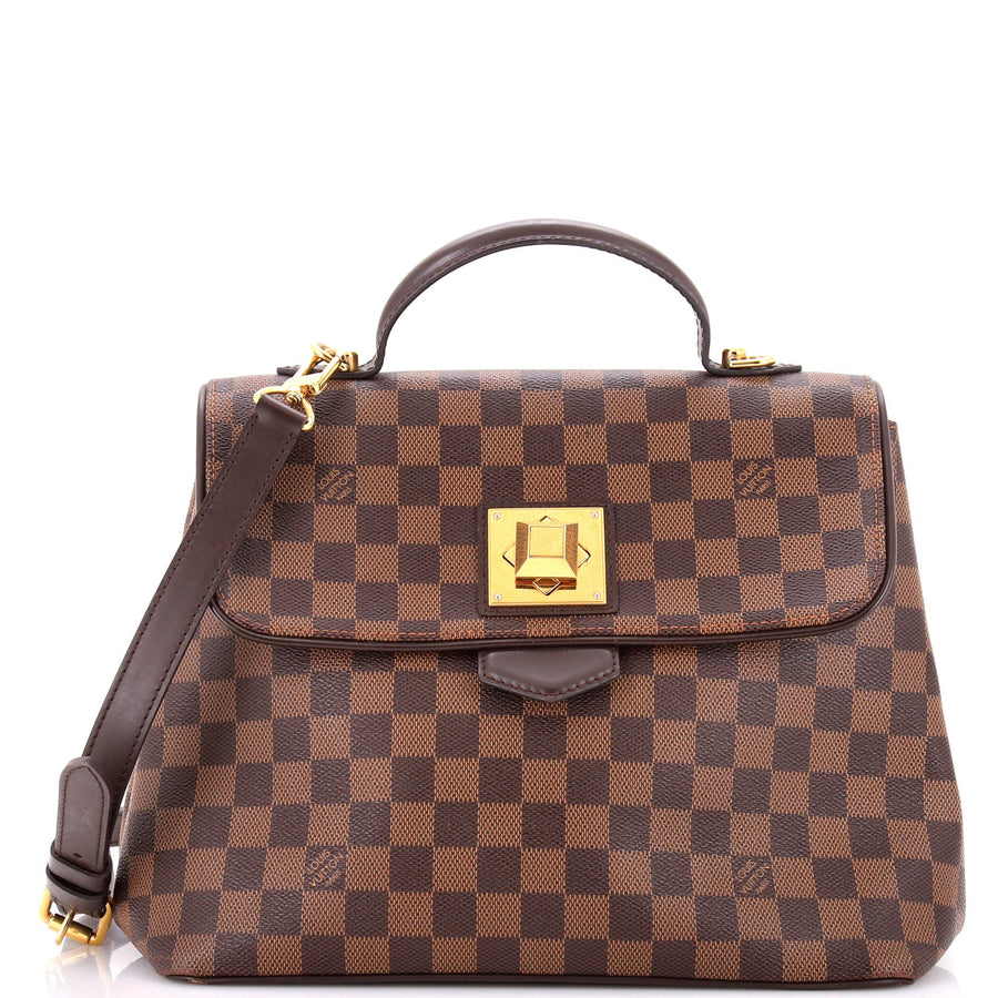 Louis Vuitton Bergamo Handbag Damier Mm