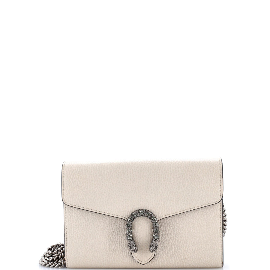 Gucci Dionysus Chain Wallet Leather With