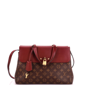 Louis Vuitton Venus Handbag Canvas And
