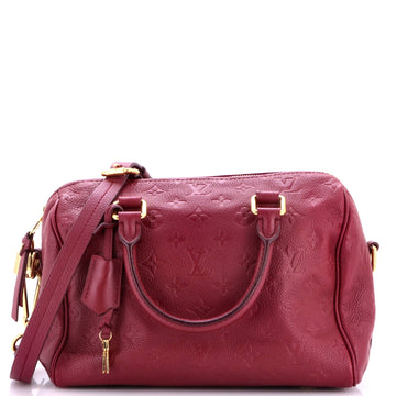 Louis Vuitton Speedy Bandouliere Bag