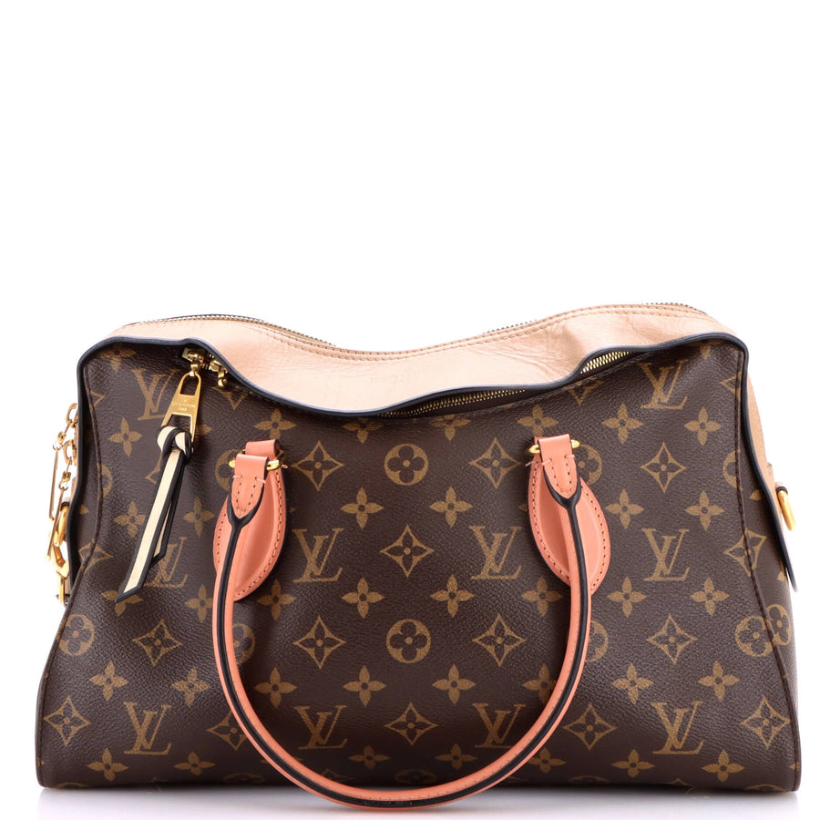 Louis Vuitton Tuileries Handbag Canvas