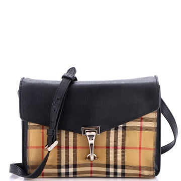 Burberry Macken Crossbody Bag Leather