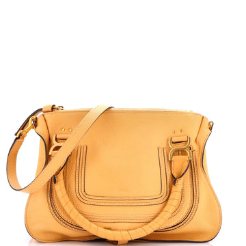 Chloe Marcie Satchel Leather Medium