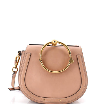 Chloe Nile Crossbody Bag Leather Medium