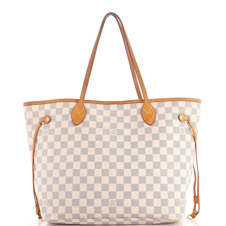 Louis Vuitton Neverfull Nm Tote Damier