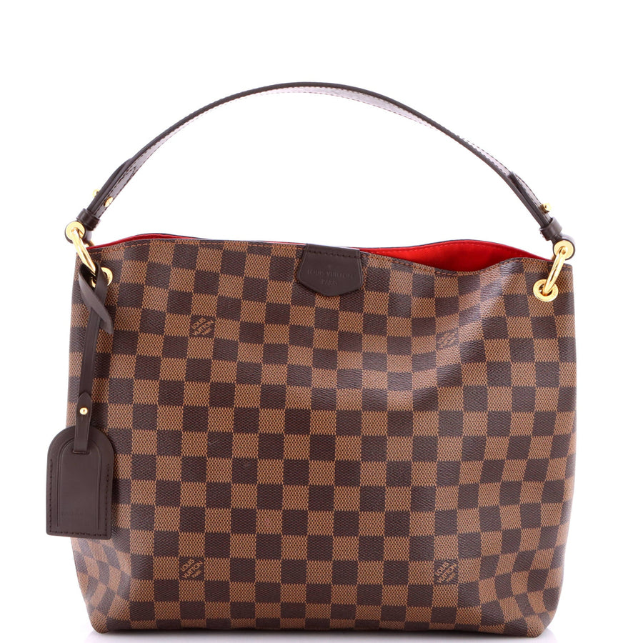 Louis Vuitton Graceful Handbag Damier Pm