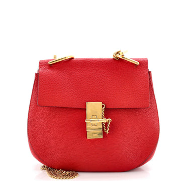 Chloe Drew Crossbody Bag Leather Small