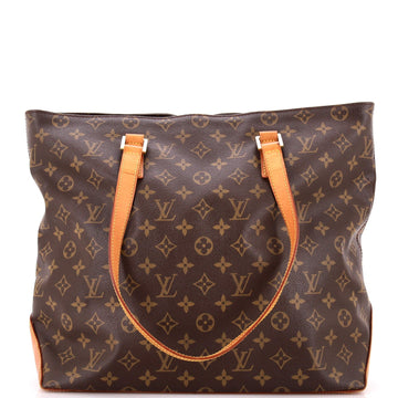 Louis Vuitton Cabas Mezzo Canvas