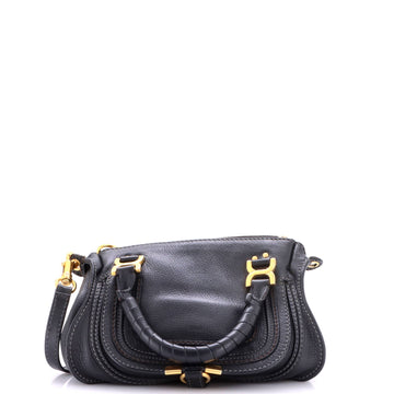 Chloe Marcie Satchel Leather Baby