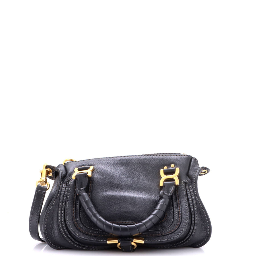 Chloe Marcie Satchel Leather Baby