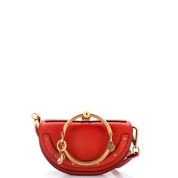 Chloe Nile Crossbody Bag Leather Mini